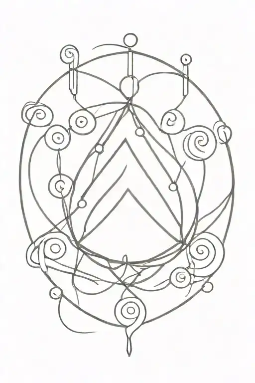 avatar the last airbender elements incorporated symbolizing tattoo design idea