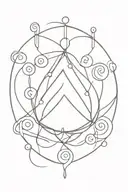 avatar the last airbender elements incorporated symbolizing tattoo design idea