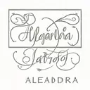 name written- alejandra tattoo design idea