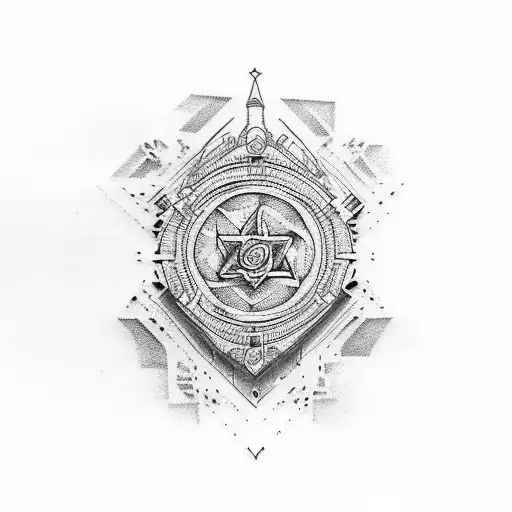 Cruz  tattoo design idea