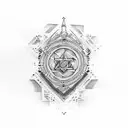 Cruz  tattoo design idea