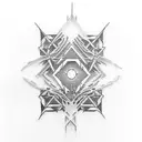 Cruz  tattoo design idea