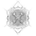 Cruz  tattoo design idea