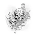 Cruz  tattoo design idea