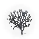 Joshua tree tattoo design idea