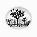 Joshua tree sleeve tattoo design idea