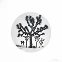 Joshua tree  tattoo design idea