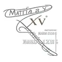 Text tattoo around the forehand with full stripes above and bellow the text, Text should be "MATIAS XXIV. VIII. MMXXIV." tattoo design idea