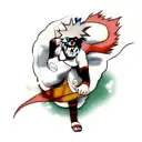 Naruto six paths tattoo design idea