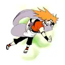 Naruto six paths tattoo design idea