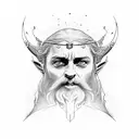 lord of The rings minimalist with The quote "not ALL those who Wander are Lost" tattoo design idea