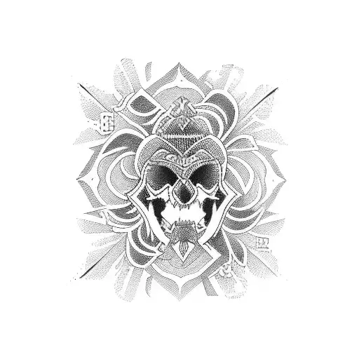 hawaii tattoo design idea