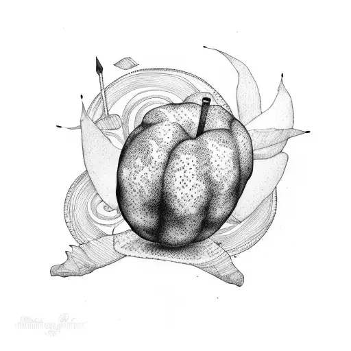 mango  tattoo design idea