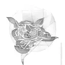 mango  tattoo design idea