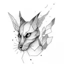 mango  tattoo design idea