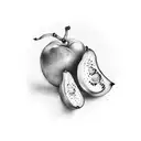 mango fruit tattoo design idea