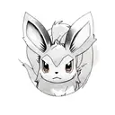 Eevee tattoo design idea