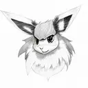 Eevee tattoo design idea