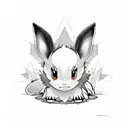 Eevee tattoo design idea