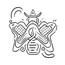 surfboard tattoo design idea