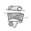 surfboard tattoo design idea