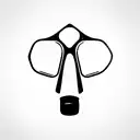 scuba diving mask tattoo design idea