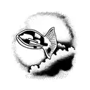 scuba diving tattoo design idea