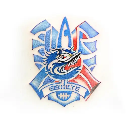 Schalke 04 tattoo design idea