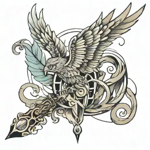 Big Cyrus tattoo tattoo design idea