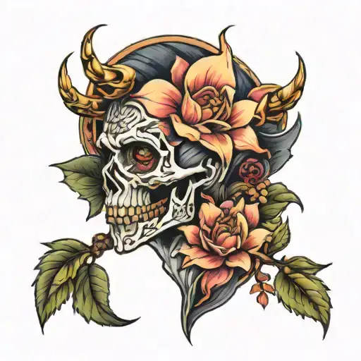 Big Cyrus tattoo tattoo design idea