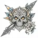 Big Cyrus tattoo tattoo design idea