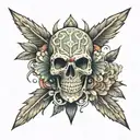 Big Cyrus tattoo tattoo design idea