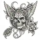 Big Cyrus tattoo tattoo design idea
