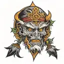 Big Cyrus tattoo tattoo design idea