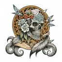 Big Cyrus tattoo tattoo design idea