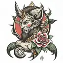 Big Cyrus tattoo tattoo design idea