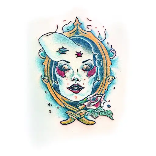 Ophelia tattoo design idea