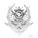 twin peaks tattoo design idea