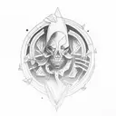 twin peaks tattoo design idea