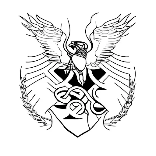 Design a minimalist tattoo featuring the lyrics of your favorite RBD song tattoo design idea