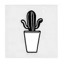 cactus tattoo design idea