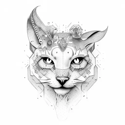 slut tattoo design idea