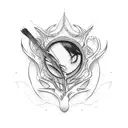 slut tattoo design idea