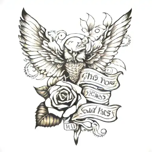 this too shall pass tattoo design idea