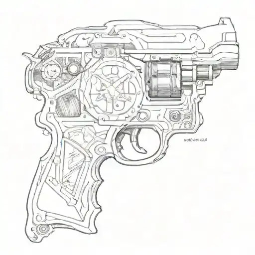 Criminal Investigation Service of the Republic of Belarus tattoo design idea