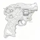 Criminal Investigation Service of the Republic of Belarus tattoo design idea