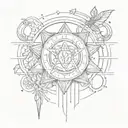 Criminal Investigation Service of the Republic of Belarus tattoo design idea