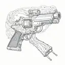Criminal Investigation Service of the Republic of Belarus tattoo design idea