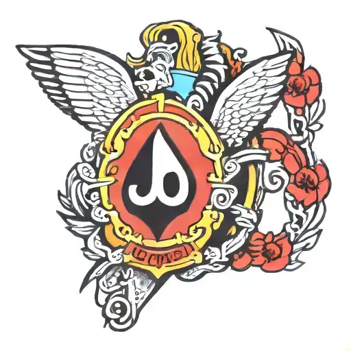 JJ Rossi Champion tattoo design idea