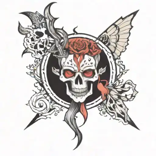 just to feel a little sane tattoo design idea